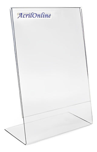 Acrilonline 80 Clear Acrylic Photo Frames 10x15 Souvenir 0