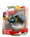 Jazwares Pokemon Trubbish + Bola Pesada Clip N'go 0