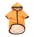 Waterproof Insulated Polar-Lined Hooded Dog Jacket 16