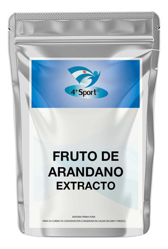 4+ Sport Blueberry Fruit Extract 50 Grams 0