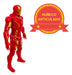 Ironman Avengers Action Figure Lights War Ironman Spiderman Robot 1