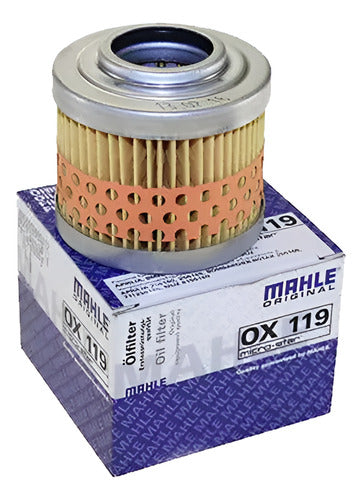 Filtro De Aceite Mahle Voge 650 Ds Ryd Motos 0