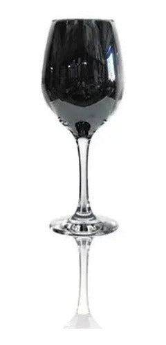 La Vidriera Regalos 6 Red Wine Glasses with Transparent Stem 490ml 0