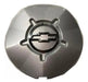 Chevrolet Corsa.Celta Fun Wheel Center Cap with Chrome Logo 0