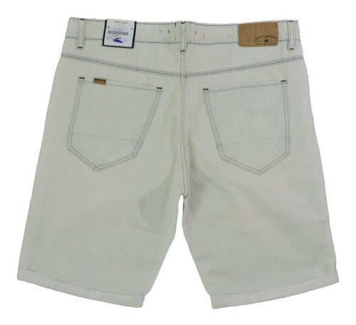 Spy Limited Bermuda Watting Jeans White Men Sale 1