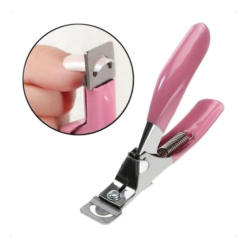 CASIOPEA Metal Nail Tip Cutter for Artificial Nails Manicure 2