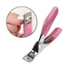 CASIOPEA Metal Nail Tip Cutter for Artificial Nails Manicure 2