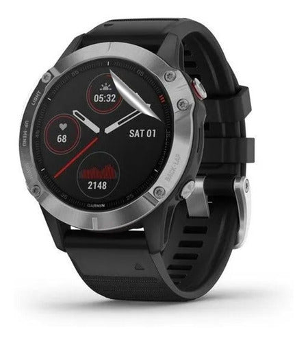 Telecer Hydrogel Film for Garmin Fenix 7X Smartwatch 0