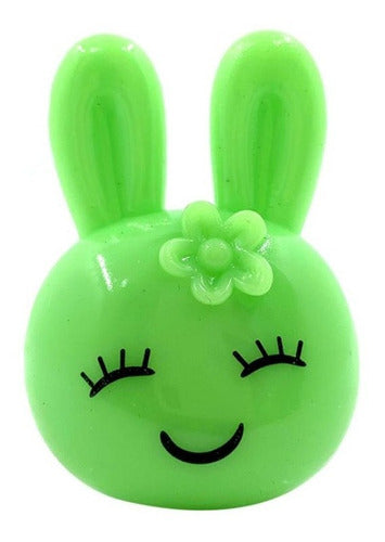 Tu Mundo Glow Ring Rabbit with Smile - Pack of 10 3