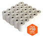 Seiton Thermal Paper Roll 80x60 for Fiscal Equipment - Pack of 50 Rolls 2