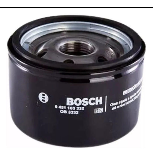 Bosch Filters Kit for Sandero/Stepway 1.6 16V K4M 2008 to 2020 2