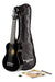 Martin Smith UK-222-BK Ukulele Soprano, Black 0