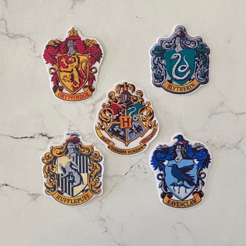 Aliya Pack Of Iron-on Harry Potter House Crest Patches 0