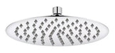 15 cm Round Stainless Steel Metal Rain Shower Head Wall Ceiling Bathroom Flower 2