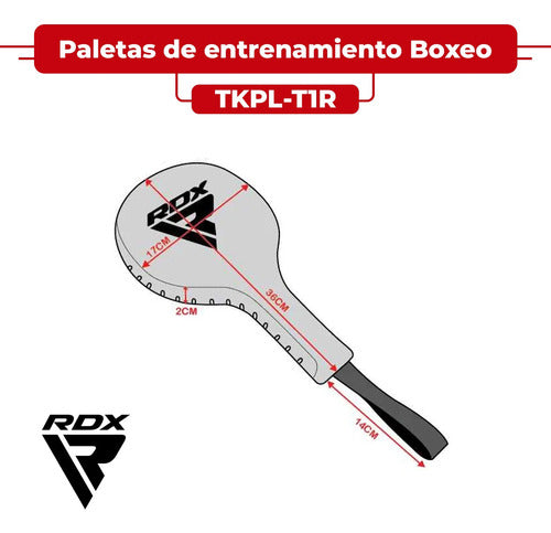 Pads Entrenamiento Boxeo Mma Paddle Rdx Inc 2