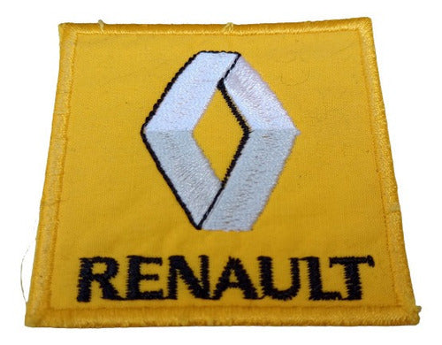 Parche Bordado Termoadhesivo Renault 1