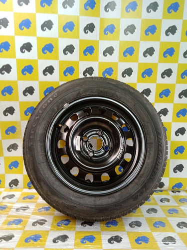 Estepe Gm Astra C Pneu Firestone Firehawk 700 195 60 R1 0