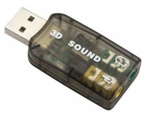 Adaptador De Sonido De Audio Usb Para Ps3, Ps4, Windows, Mac 0