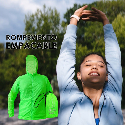 Ultra Light Jacket Campera Rompeviento 4