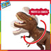 Dinosaurio T-rex Jurassic Juguete Camina Mueve Cuello Luz 3