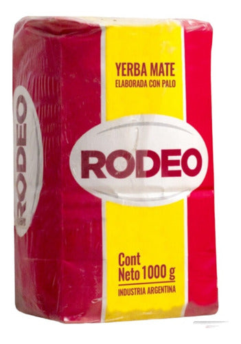 Rodeo Yerba Mate 1kg Pack of 10 0