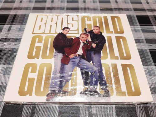 Bros - Gold - 3 CDs Importado Con Remixes - Pop 80 - Cerrado 0