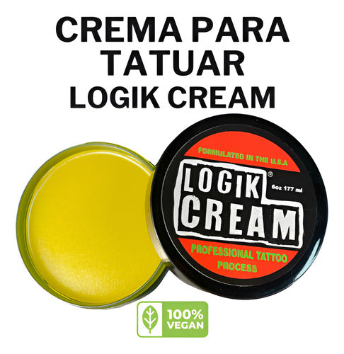 Crema Para Tatuar Logik Cream 0