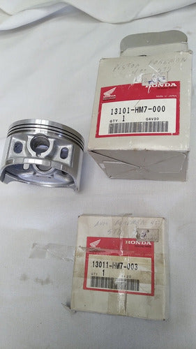 Honda Kit Piston Y Aros Trx 400 Fourtrax Año 95-04 Standard 1