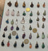 Natural Semi-Precious Stone Charms Kit - Set of 50 6
