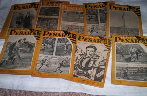 Peñarol Revistas Antiguas Diferentes Epocas.1945..1948..leer 7