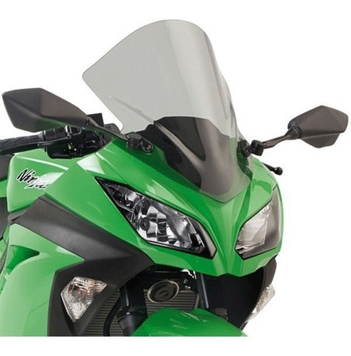 Kappa Elevated Windscreen for Kawasaki Ninja 300 9cm + High 0