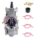 Repcor Competition 38 Flat Slide Carburetor with Chicler Nozzle 0