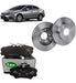 Front Disc Brake Kit And Pads LPR Honda Civic LXS 1.8 0