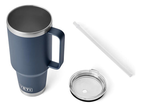 YETI Rambler Tumbler, 42 oz, Navy 4