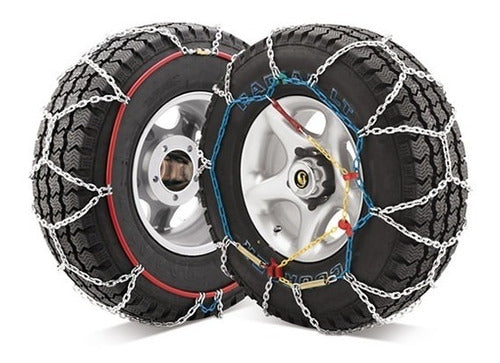 Snow Mud Chain 12mm Corsa Duster Suran Spin X2 West 1