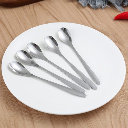 Silverled 6 Coffee Spoons 12 Cm 1