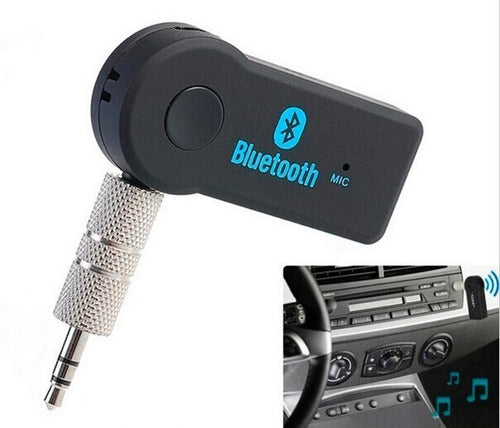 Bluetooth Audio Receiver for Car with Battery and Spotify Music Streaming 2