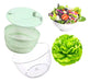 Secador De Salada Centrifuga Seca Folhas Verduras Manual 0