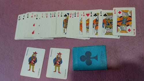 Naipes De Poker El Heraldo 54cartas Plastificados 0pilarsur 0