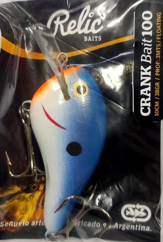 Relic Señuelo Crank Bait 100 Color 05 1