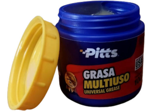 Grasa Multiuso Resistente Al Agua 100gr Pitts Neumóvil 0