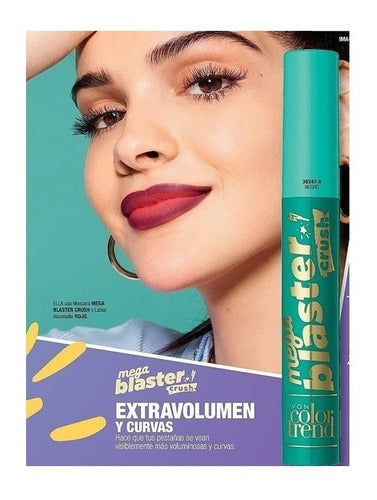 Avon Mega Blaster Crush Mascara Color Trend 1