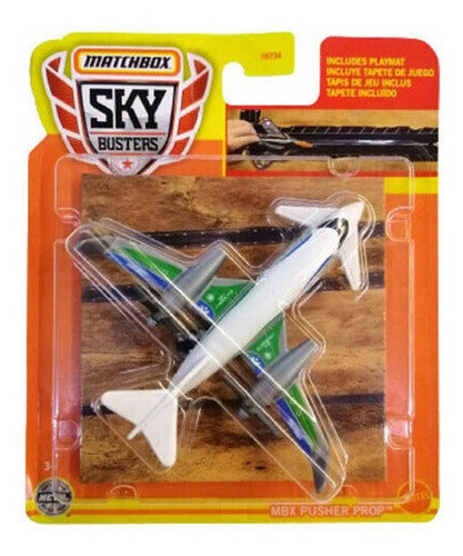 Sky Busters Matchbox - Mosca 1