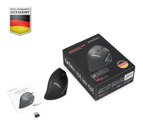 Perixx Ergonomic Vertical Right Hand Mouse 608 Diginet 4