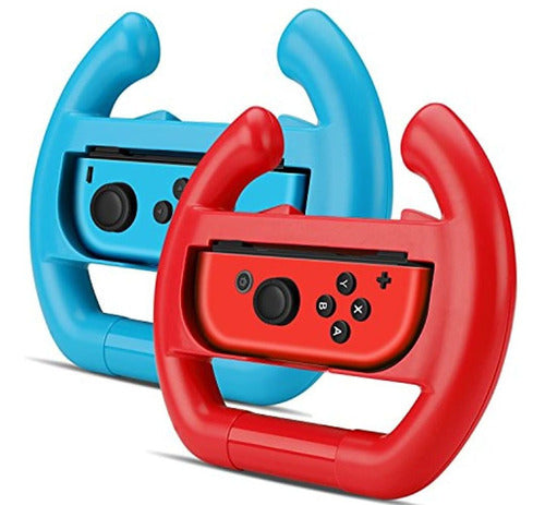 Tnp Nintendo Switch Wheel Para Joy-con Controller (juego De 0