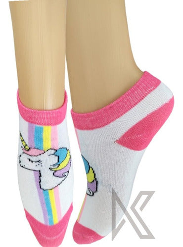 Animated Kids Socks - 1 Unit 87