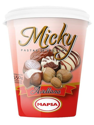 MapsA Pastas Micky (Hazelnut) 0