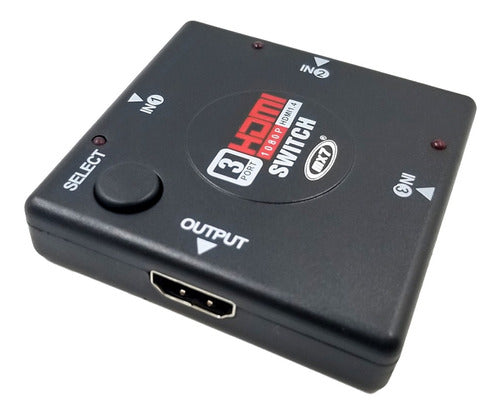 MX7-BELSIC Switch HDMI 3 X 1 - Full HD 1080p 3 Inputs 1 Output 0