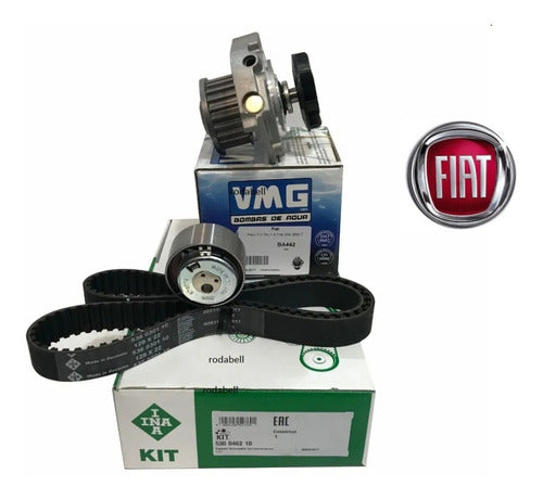 INA Timing Kit for Fiat Palio 1.4 8v + Water Pump 0