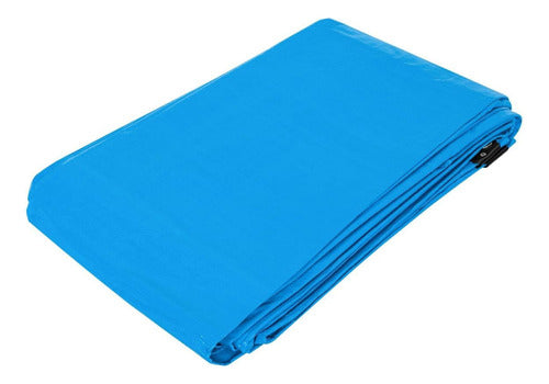 Pretul Waterproof UV Protection Tarpaulin 5 x 5 M Blue LP-55 1